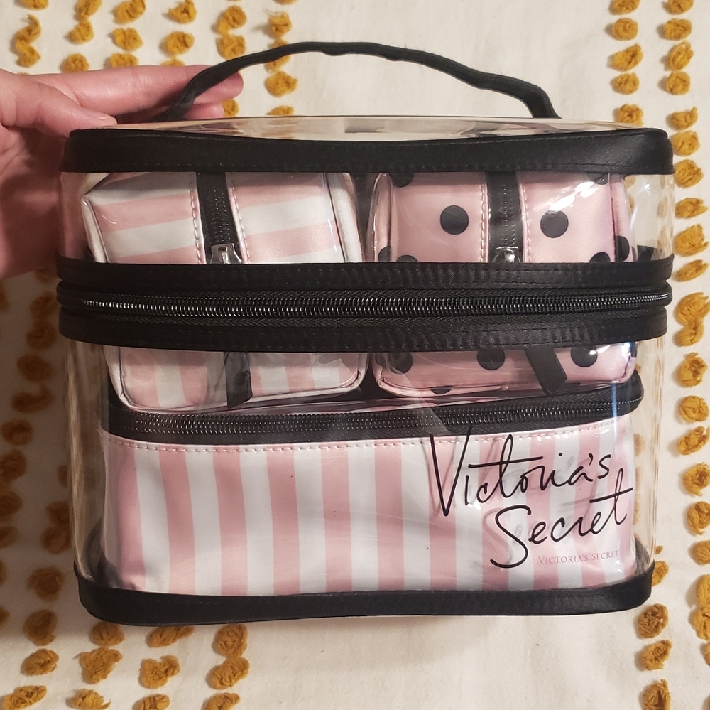 Victoria's Secret travel case set